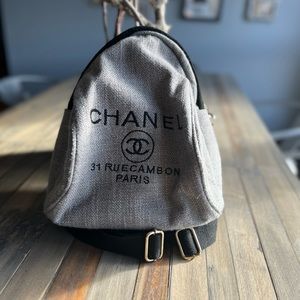 Copy - Canvas backpack